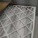 Aerostar 20x25x4 MERV 8 Air Filter, 2 Count, ACTUAL SIZE (19.50 x 24.50 x 3.75) HVAC, Furnace Filter for Allergies, Dust, Pet Dander & Smoke (MPR 1500 / FPR 10) Fits Lennox & Honeywell Devices