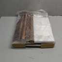 MaxSmeo Nightstand, Mid Century Modern Side Table Bedroom with Storage, Small End Bedside Table with Solid Wood Legs for Living Room, Office Small Spaces (Rustic Brown)