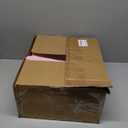 10-Pack Pink Tablecloths for Rectangle Tables, 60 x 102 Inches, Stain-Resistant Polyester Fabric for 6 Foot Tables - Washable Table Covers for Weddings, Banquets, Birthday Parties, Events