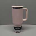 Hydro Flask Travel Tumbler with Handle, Lid and Straw - Insulated Stainless Steel in 40 Oz Trillium