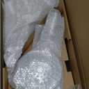 7.5" Rotatable Dual Shower Head with Handheld Combo, Kids Friendly Low 3-Way Diverter, Adjustable Slide Bar for Whole Family Use, Enjoy High Pressure Rainfall Spa Shower, Polished Chrome Finish