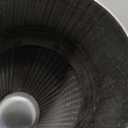 A-KARCK 3" Inlet Exhaust Resonator, 3" Inlet 3" Outlet 13.8" Overall Length Muffler Resonator Stainless Steel Polished