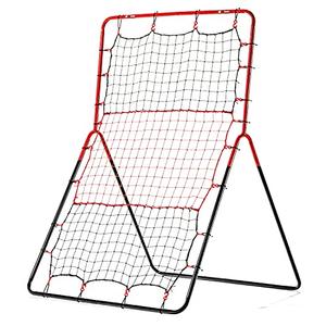 Franklin Sports Baseball Rebounder Net - 3-Way Baseball + Softball Pitchback Net + Fielding Trainer - Bounce Back Net