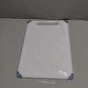Quid 7691001 - Chopping Board 30.5 x 21 x 1.0cm Renova, White, 31 x 21 x 1cm