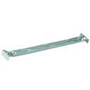 Boxes Fast Wardrobe Hanger Bar, 24" Length, Silver (1 Each)