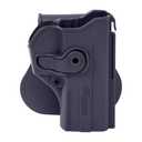 2 x IMI Defense Polymer OWB Paddle Holster, Sig Sauer SP2022/SP2009, Black, IMI-Z1290BLACK