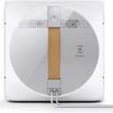 ECOVACS Winbot W1 Pro Window Cleaning Robot, Intelligent Cleaning with Dual Cross Water Spray Technology, Win SLAM 3.0 Path Planning, 2800Pa Suction Power, Edge Detection Technology, App Control,Grey