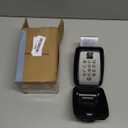 Superlit Car Lock Box - Turo Key Lock Box for Car Window for Rentals & Rideshare, anti-theft Car Device for Vehicles Waterproof Lockbox for Car Keys with RFID Signal Blocker Pouch - Standard