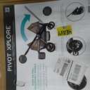 Evenflo Pivot Xplore All-Terrain Stroller Wagon (Adventurer Gray)