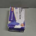 Schneider Medical Nitrile Exam Gloves, Powder & Latex Free, Darkblue