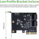 4 Port SATA III to PCI-e x2 RAID Expansion Card
