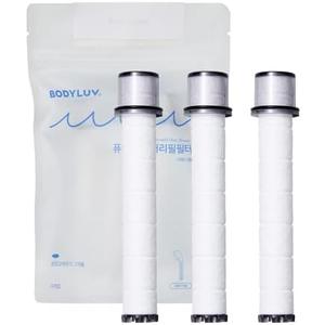 BODYLUV Pure Filter - Replacement Cartridge for Shower Head (3EA, 3.00, Count)