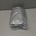 TARPAL 7x7 Tarps Silver 10.5Mil Multipurpose Protective Cover Heavy Duty Tarp UV Resistant Waterproof, Lightweight, Durable Reinforced Edges