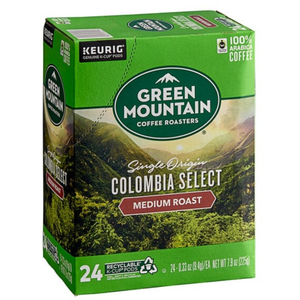 Green Mountain Coffee Roasters Colombia Select Single Serve Keurig® K-Cup® Pods - 24/Box (BB: 09/23/2025)
