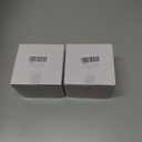 2 x 3/4 Inch Self Standing Rubber Cane Tips, Heavy Duty Non Slip Quad Base Walking Cane Tips, Durable 4 Prong Cane Tip Replacement, Rubber Tips for Canes and Walking Sticks, Cane Accessories for Seniors (Black)