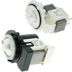 Ecumfy 4681EA2001T Washer Drain Pump Motor and 4681EA2002H Drain Pump Compatible with LG Washing Machine Replaces AP5328388, 2003273, 4681EA2001D, 4681EA2002D