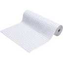 Clear Contact Paper Roll, 17.7in x 5ft Self-Adhesive Vinyl Covering Peel and Stick for Books, Shelves, Documents, Drawers & Crafts – Waterproof, Removable & Easy to Apply