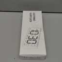 GOLOZA Digital Alarm Clocks for Bedrooms, Digital Clock with 4 Level Brightness +Off, Dual Customizable Alarms, USB Port, Power-Off Memory, Snooze, DST, 12/24H, Desk Clock for Kids Adults Elderly (Manual Time Sync)