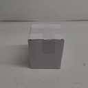 Bokon 50 Pack 1oz Plastic Mini Potion Bottles with Corks Spherical Small Sand Art jar Tiny Clear Ball Shape Liquor Bottles Bulk Wishing Vial for Birthday Halloween Party Favor DIY Crafts Gift (1.6x2 Inch, Round)