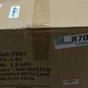 Hisencn Ash Bucket with Lid and Shovel, 5.15 Gallon Large Galvanized Metal Coal and Hot Ash Pail for Fireplace, Hearth, Charcoal Wood Fire Pits Burning Stoves Indoor and Outdoor