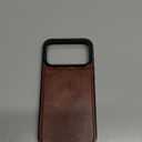 LOHASIC for iPhone 17 Pro Max Leather Case Compatible with MagSafe, Slim Luxury PU Non-Slip Grip Rugged Bumper Protective Cover Phone Case for iPhone 17 ProMax 6.9" 2025 - Brown