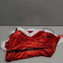 RSLOVE Sexy Christmas Lingerie For Women Santa Babydoll Chemise Red Costume Garters Belt S