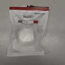 Filoto Compabitle with Beats Fit Pro Case Cover, Hard Case for Apple Beats Fit Pro 2021 Shockproof Protective Earbuds Case with Keychain Accessories for Men Women (Clear)