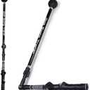 Golf Swing Trainer,Adjustable Portable Golf Training Aid to Improve Hinge, Forearm Rotation, Shoulder Turn,Beginners Improve Golf Swing Exerciser Training Aid (Black)