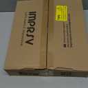 imprsv 4FT Marquee Numbers, Light Up Numbers for 21st Birthday Decorations, Party Party Decorations,Anniversary Party Decor,Mosaic Number for Balloons Number 2,PreCut Foam Board Kit