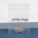 LADEMAYH 3 Pairs DIY Tunnels Plugs Gauges for Ears Piercing Jewelry, Women Mens Stainless Steel Ear Dangle Gauges Accessories (5/8"(16mm), #6009 Silver)