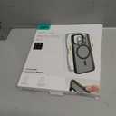 ESR for iPhone 15 Pro Max Case, Translucent Matte Case, Compatible with MagSafe, Military-Grade Protection, Classic Series, Frosted Black