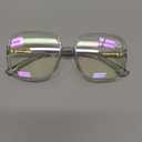 Retro Square Reading Glasses For Women Blue Light Blocking Oversized Eyeglass Frames Large lens