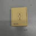 Water Leak Detector Sensor Alarm: Home Water Flooding Monitor Smart Sink Overflow Monitoring Adjustable Wet Moisture Alert Pipe Leakage Drip Detection Warning for Basement Floor (White)