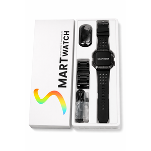 Smart Watch for Men, Military GPS Smartwatches with Call/Text, Health Monitor(Heart Rate/SpO2/Sleep), Compass/Altitude/Barometer, Outdoor Fitness Tracker for iPhone/Android(with GPS, Black)