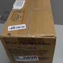 Amazon Basics Dog and Puppy Pee Pads, 5-Layer Leak-Proof Super Absorbent, Quick-Dry Surface, Potty Training, Regular (22x22"), 100 Count, Blue & White