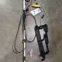 JANZ 24 FT Pressure Washer Telescoping Wand with Power Washer Extension Wands, Brush Head, Gutter Cleaner, 7 Spray Nozzle Tips, 2 Hose Adapters and Support Belt TW-004