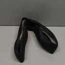 LKWLIKEI Nappa Premium Leather car Steering Wheel Cover, Non-Slip, Breathable, Universal 15 inches (red Blue line)