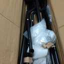 VEVOR Soccer TrainerPortable Soccer Rebounder Net, Iron Soccer Practice Equipment, Sports Football Rebounder Wall with Portable Bag, Perfect for Team Solo Training, Passing, Volley (Single Net-7x7ft)