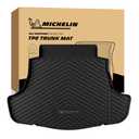 Michelin Floor Mats, Premier Series All-Weather TPE Custom Fit Liner for Toyota Camry 2025-2026 Trunk Mat (1 Piece)