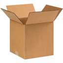 Box USA 999 Cube Corrugated Cardboard Box 9" L x 9" W x 9" H, Kraft, for Shipping, Packing and Moving (Pack of 25)