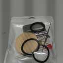 Kjsdsss Knit Patch Kit PatchMaker 2.0, Loom Knitting Kit for Beginners, Knits Patchs Mending Kits Mini Looms, Worn Spots, Holes, and Stubborn Stains Into Beautiful (14 Hooks)