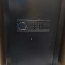 Large Steel Safe Box 3.0 Cuft for Home with LED Light, 6 Locking Bolts Electronic Safe Fireproof with Removable Shelves & Smart Alert, Digital Safe with Fireproof Bag for Document Hotel Office