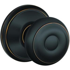 Schlage Passage Door KNOB BZ