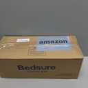 Bedsure Dog Beds Large Sized Dog- Orthopedic Pet Beds for Crate with Removable Machine Washable Cover, NOT Waterproof Egg Crate Foam Puppy Mat, Suitable for Pet Up to 50 lbs, 35x22x2.8, NOT Chewproof (Charcoal Grey)