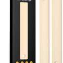 13 Inch Under Cabinet Lighting 3000K Warm White, Motion Sensor Wireless LED Closet Lights, USB Rechargeable Dimmable Lighting for Kitchen & Bedroom