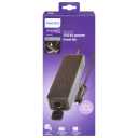 Philips Direct Plug Power Inverter 3 AC Outlets 1 USB-A 1 USB-C 175W