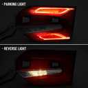 Huray Inner Tail Light for Honda Odyssey 2018-2024 OE Rear Lamp Replacement (Passenger Side (Right))