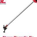 ROTATION 4PCS Magnetic Tip Torx Screwdriver Set, 4 Torx Star Screwdrivers, T20, T25, T27, T30, Red Tip | Red, Gloss, S2 Steel