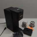 Single Serve Coffee Maker for K Cup, Ground and Tea Leaves, Hot and Iced Coffee Machines with Bold Setting, 6 to 16 Oz Brew Sizes, Compact for Small Spaces, Black (2.0 Version)