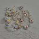 Artificial Snow Xmas Micro Landscape Decors Resin Crafts Snowman Ornaments Set for Christmas